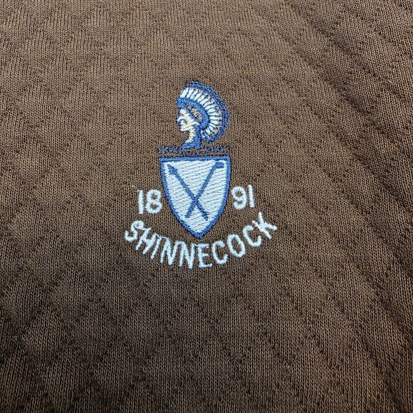 Brown Quilted Jacket shinnecock Hills - Picture 9 of 16